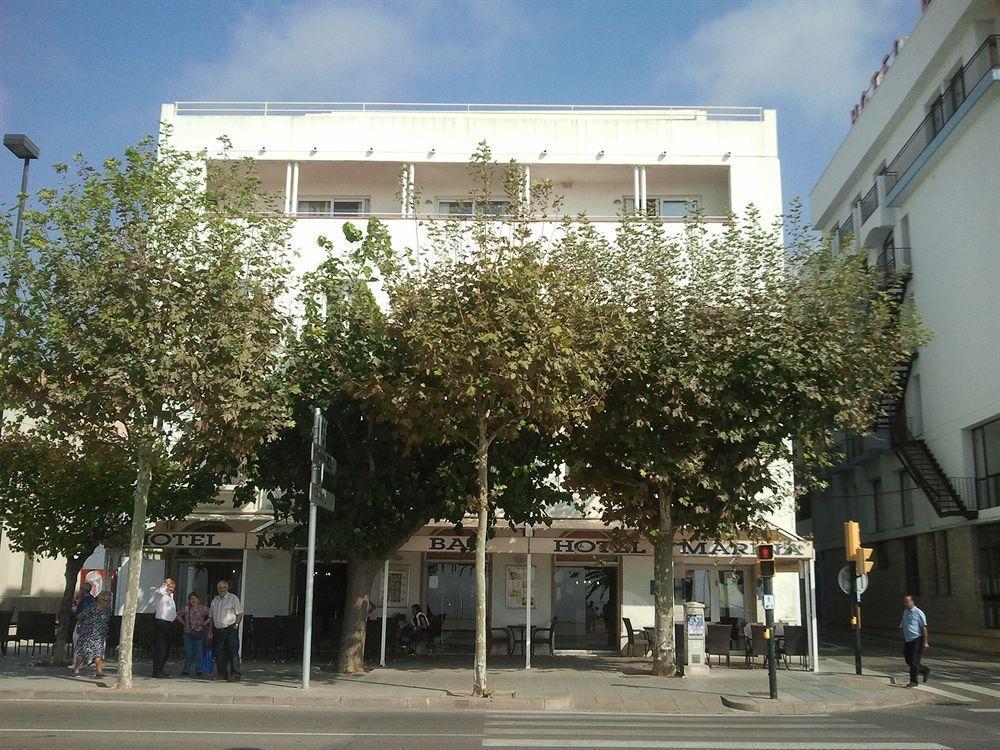 Hotel Marina Roses Bagian luar foto